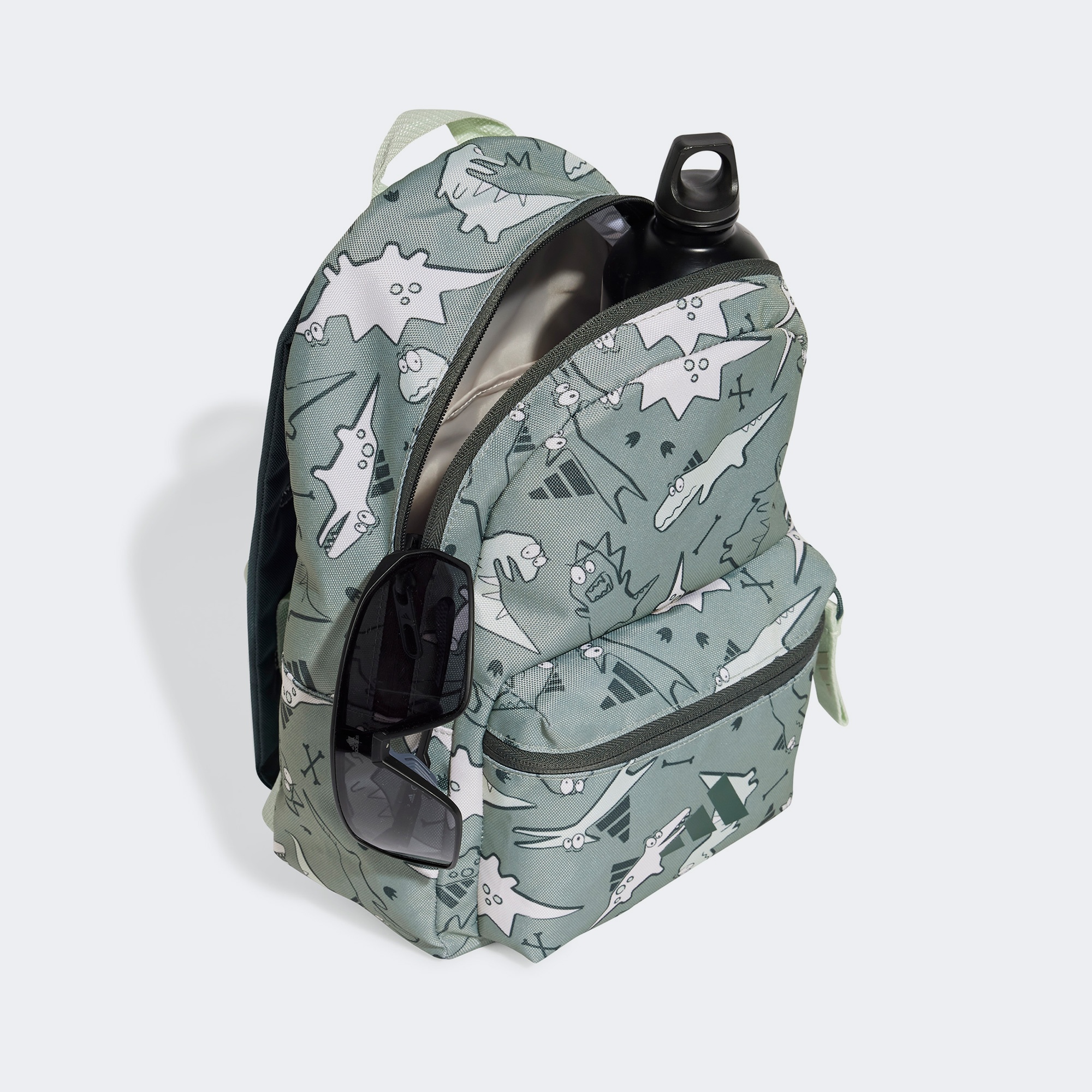 adidas Adiraptor Unisex Gri Sırt Çantası