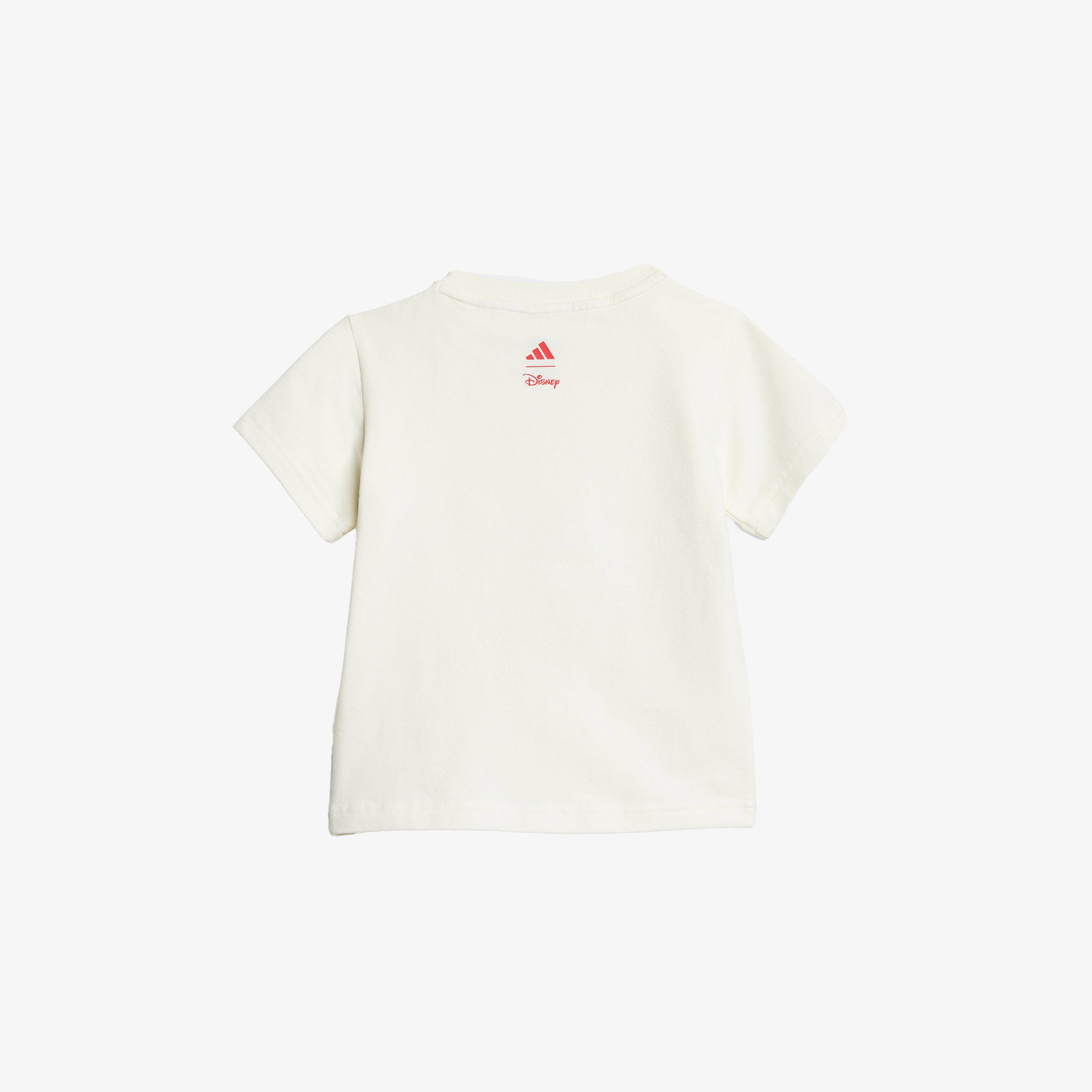 adidas Disney Mickey Mouse Çocuk Beyaz/Kırmızı Şort Takımı