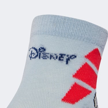  adidas X Disney Mickey Mouse Çocuk Beyaz/Mavi/Lacivert 3'lü Çorap