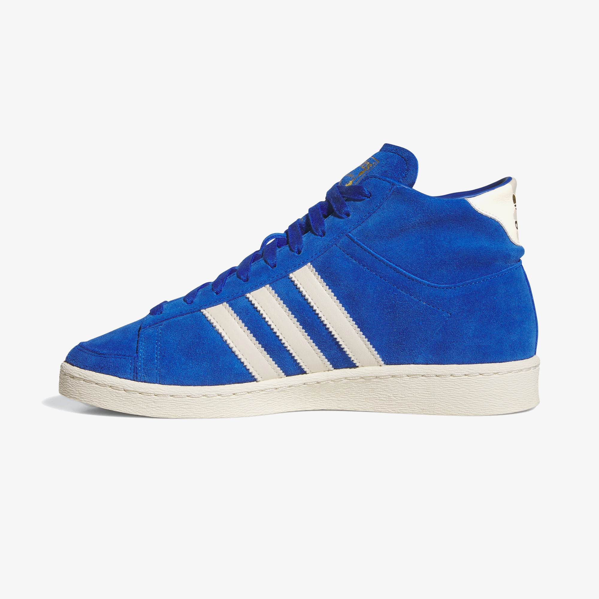 adidas Jabbar High Top Erkek Mavi Spor Ayakkabı