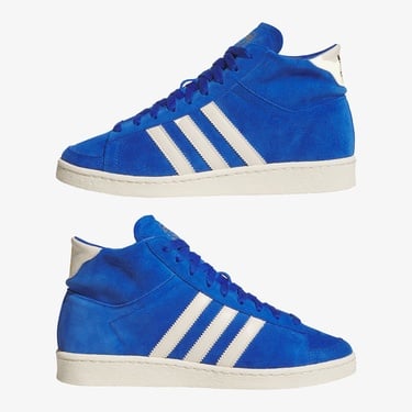  adidas Jabbar High Top Erkek Mavi Spor Ayakkabı