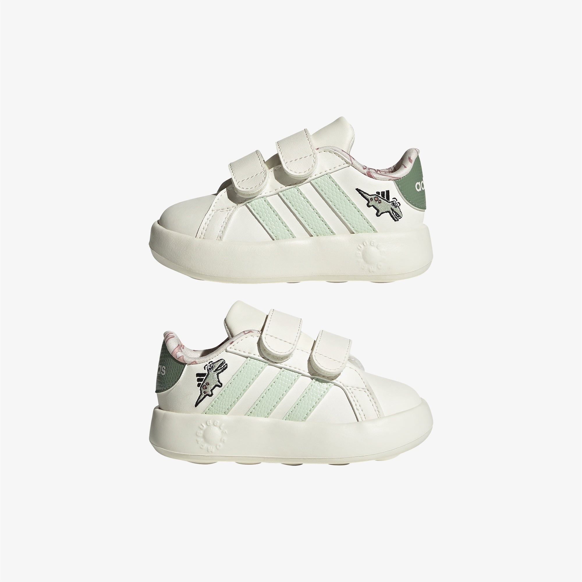 adidas Grand Court Dıno Cf I Bebek Beyaz Spor Ayakkabı
