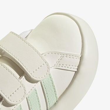  adidas Grand Court Dıno Cf I Bebek Beyaz Spor Ayakkabı