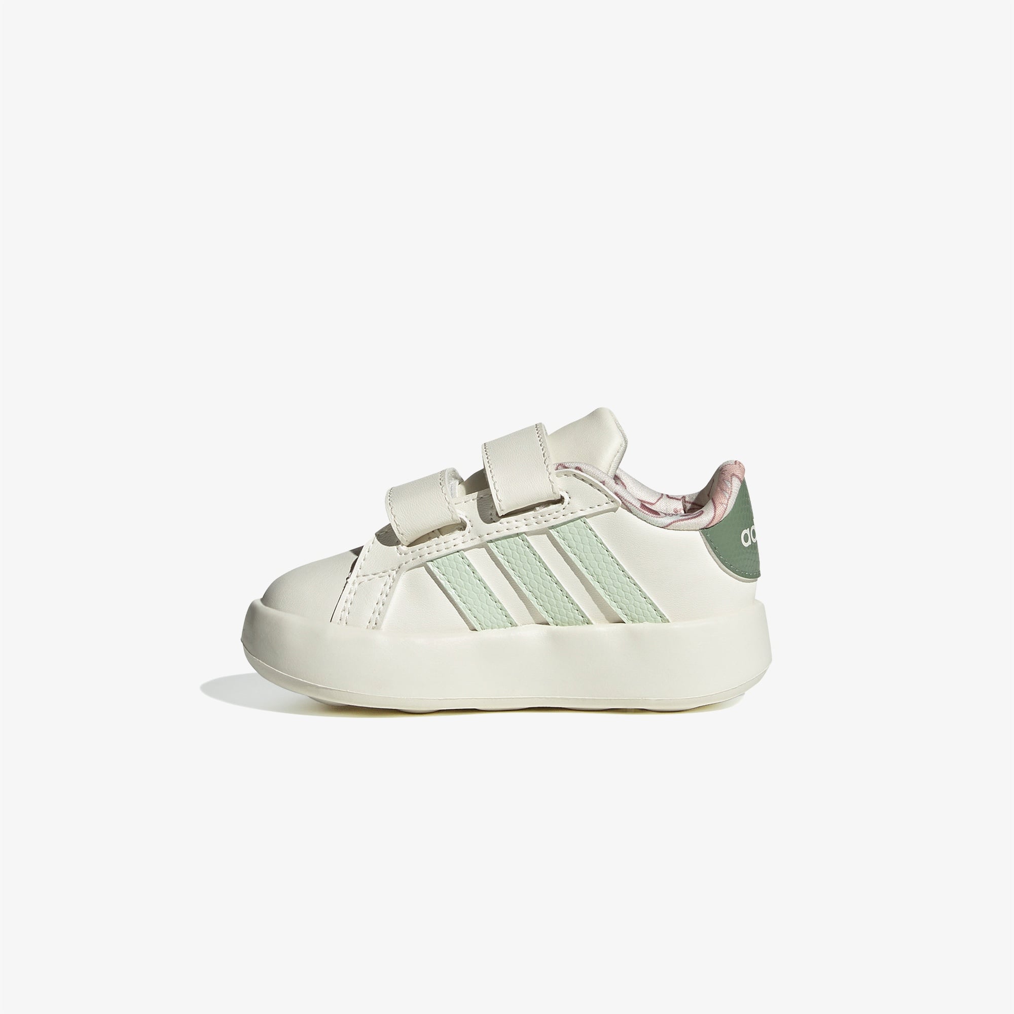 adidas Grand Court Dıno Cf I Bebek Beyaz Spor Ayakkabı