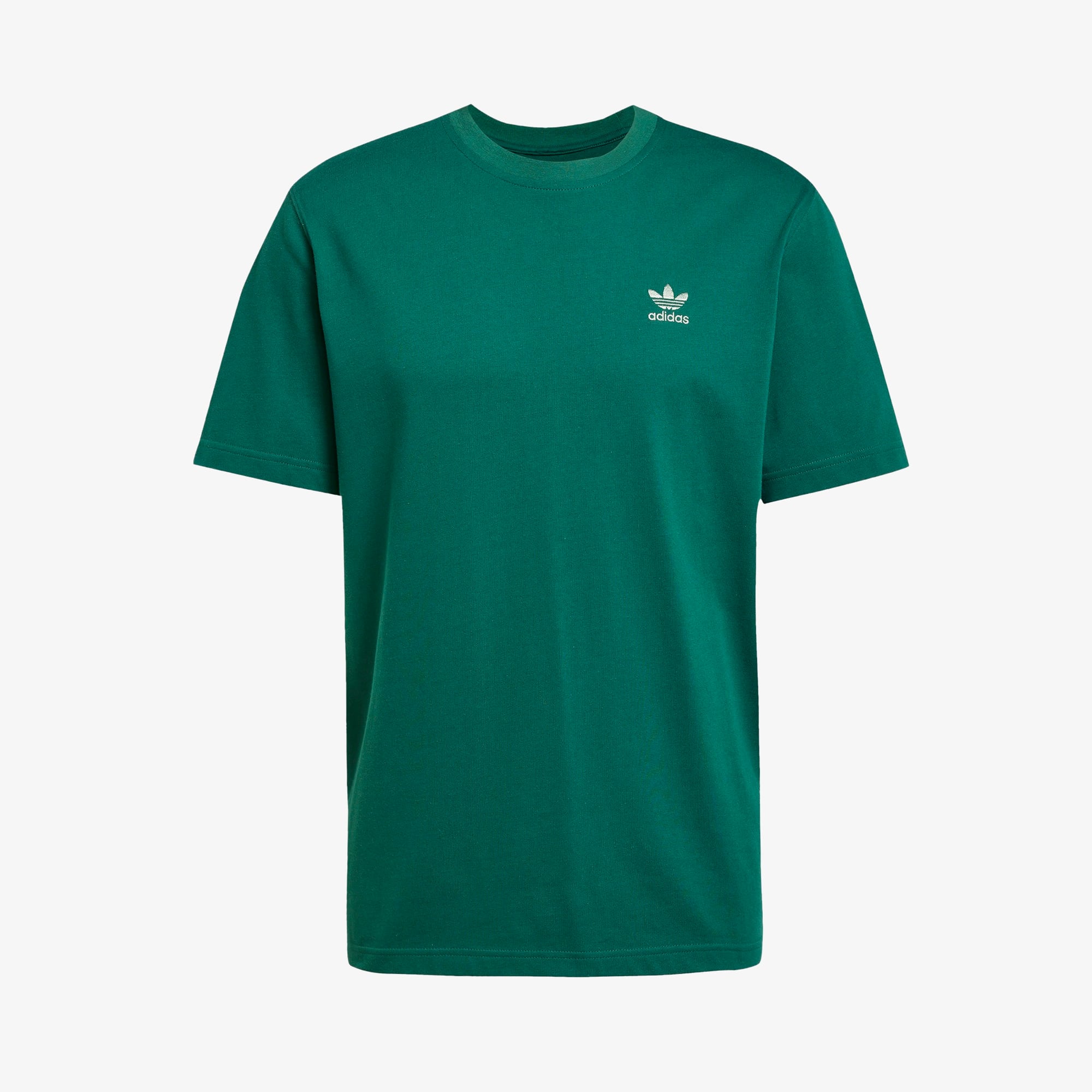 adidas Adicolor Classics Back+Front Trefoil Boxy Yeşil Erkek T-Shirt