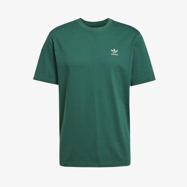  adidas Adicolor Classics Back+Front Trefoil Boxy Yeşil Erkek T-Shirt