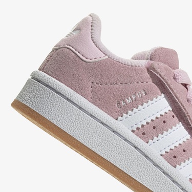  adidas Originals Campus 00S Comfort Closure Elastic Lace Pembe Bebek Spor Ayakkabı