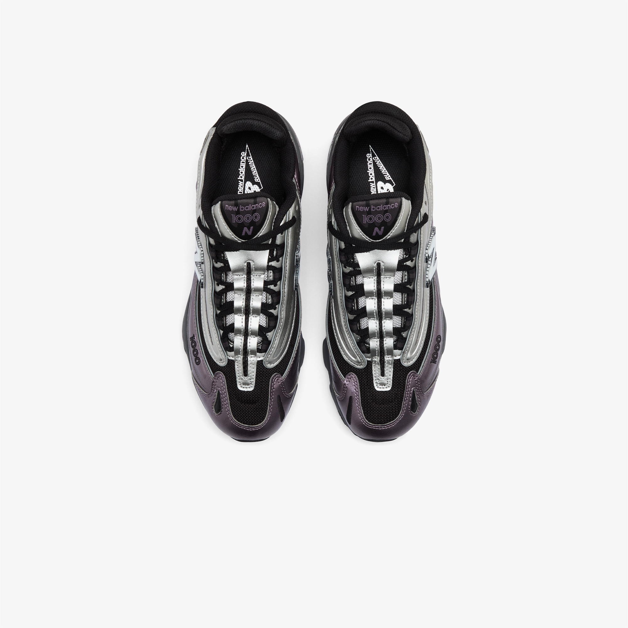 New Balance 1000 Unisex Mor Spor Ayakkabı