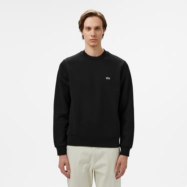  Lacoste Core Collection Erkek Siyah Sweatshirt