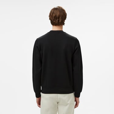  Lacoste Core Collection Erkek Siyah Sweatshirt