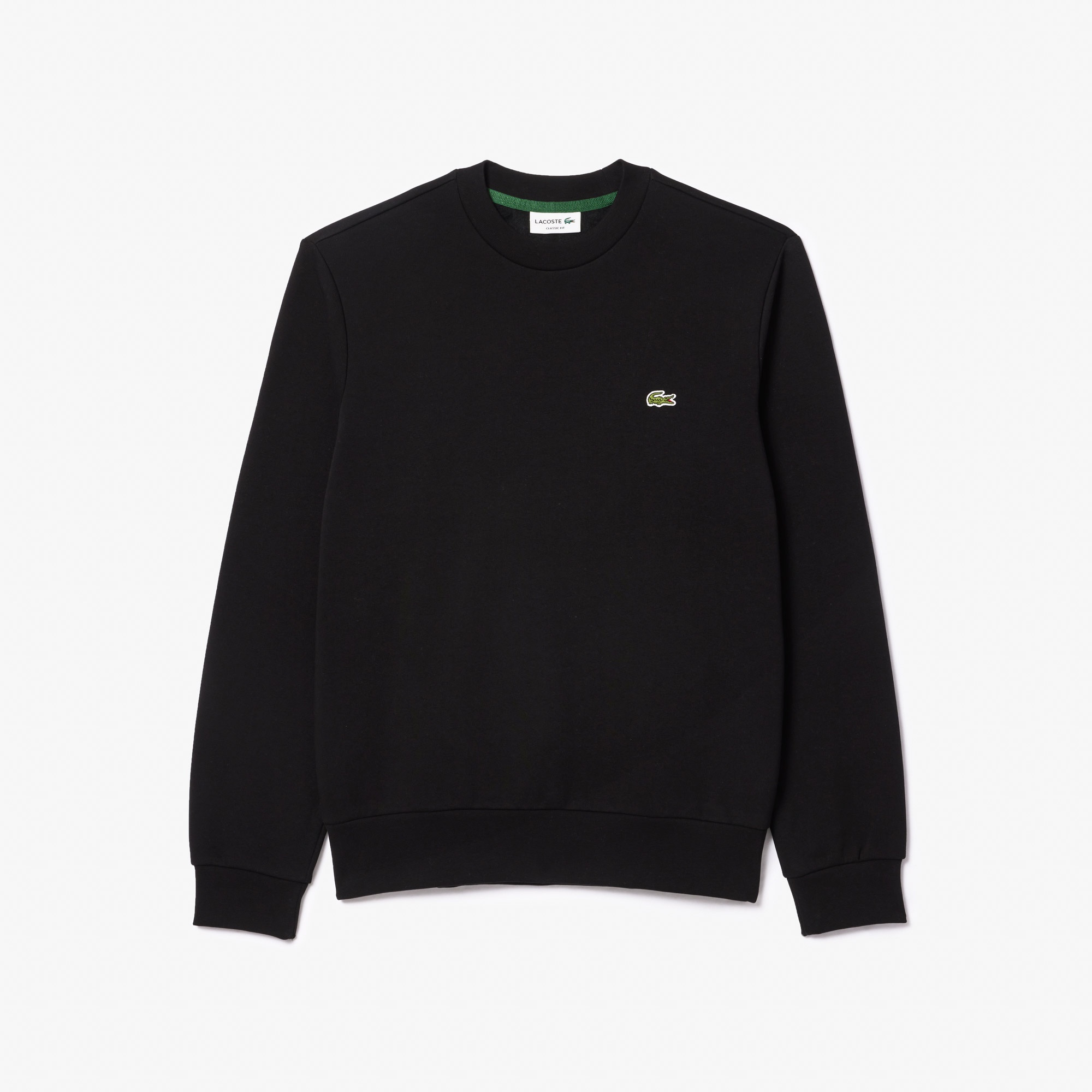 Lacoste Core Collection Erkek Siyah Sweatshirt