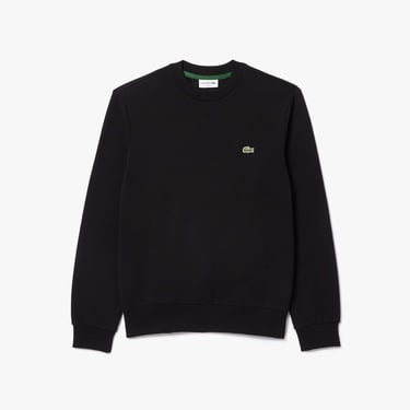  Lacoste Core Collection Erkek Siyah Sweatshirt