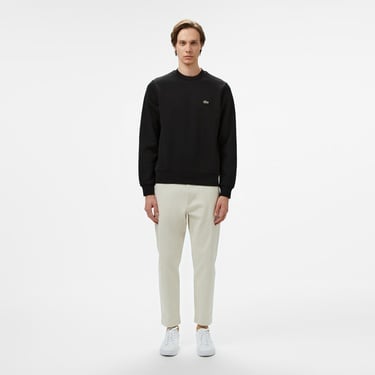  Lacoste Core Collection Erkek Siyah Sweatshirt