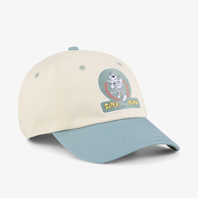  Puma Super Dad Jr Çocuk Krem Şapka