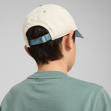  Puma Super Dad Jr Çocuk Krem Şapka