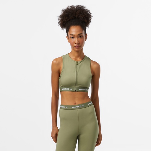  UNITED4 Japan Kadın Haki Antrenman Bra