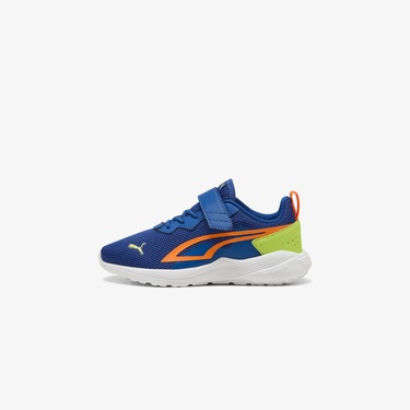  Puma All-Day Active Ac+ Ps Çocuk Lacivert Spor Ayakkabı