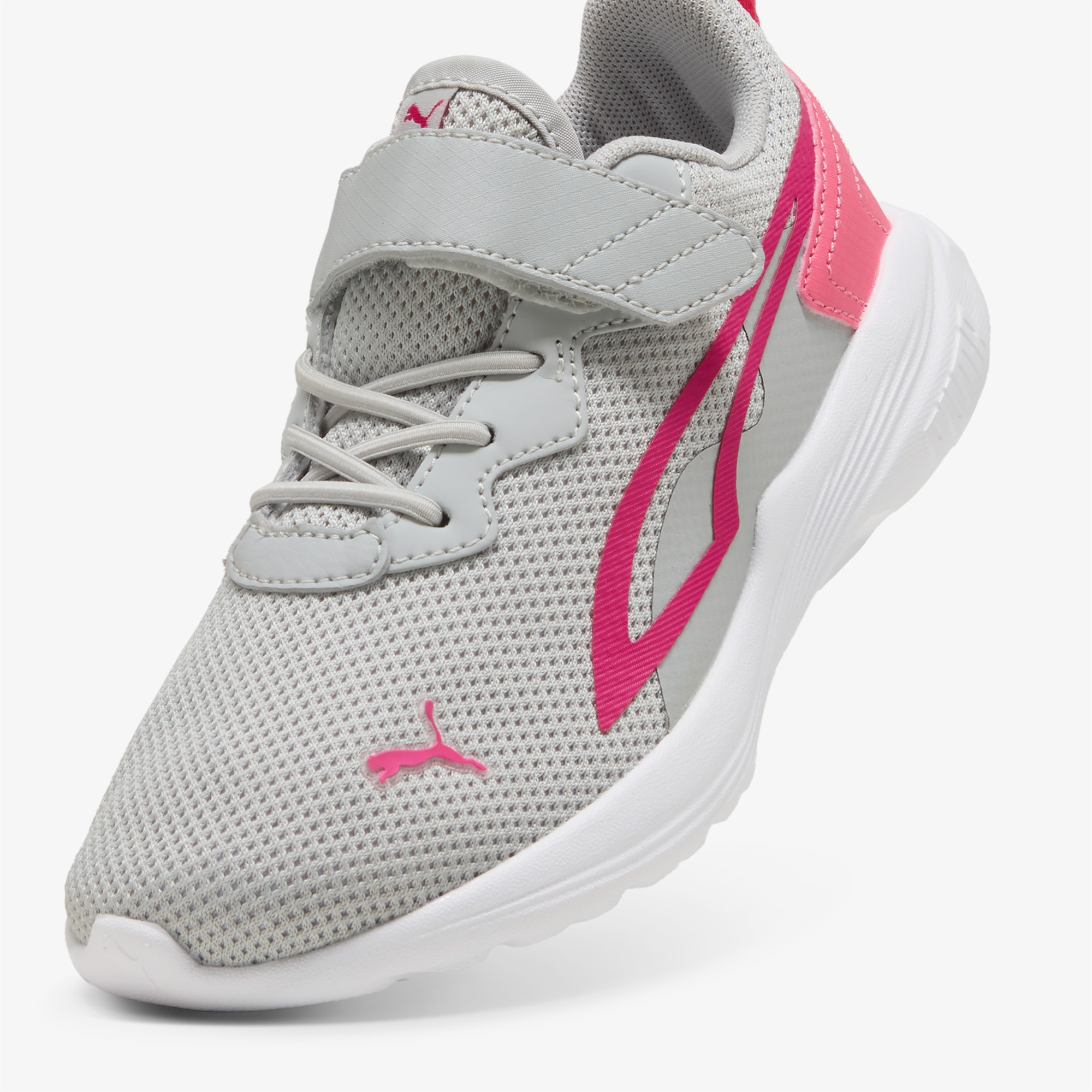 Puma All-Day Active Ac+ Ps Çocuk Gri Spor Ayakkabı