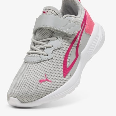  Puma All-Day Active Ac+ Ps Çocuk Gri Spor Ayakkabı