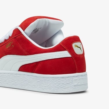 Puma Suede XL Unisex Kırmızı Spor Ayakkabı