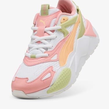  Puma Rs-X Efekt Jr Çocuk Beyaz Spor Ayakkabı