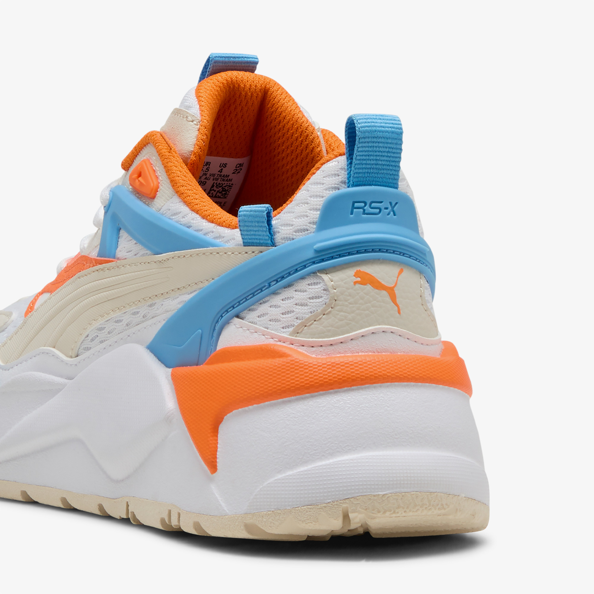 Puma Beyaz Puma Rs X Rs-X Efekt Jr Çocuk Spor Ayakkabı