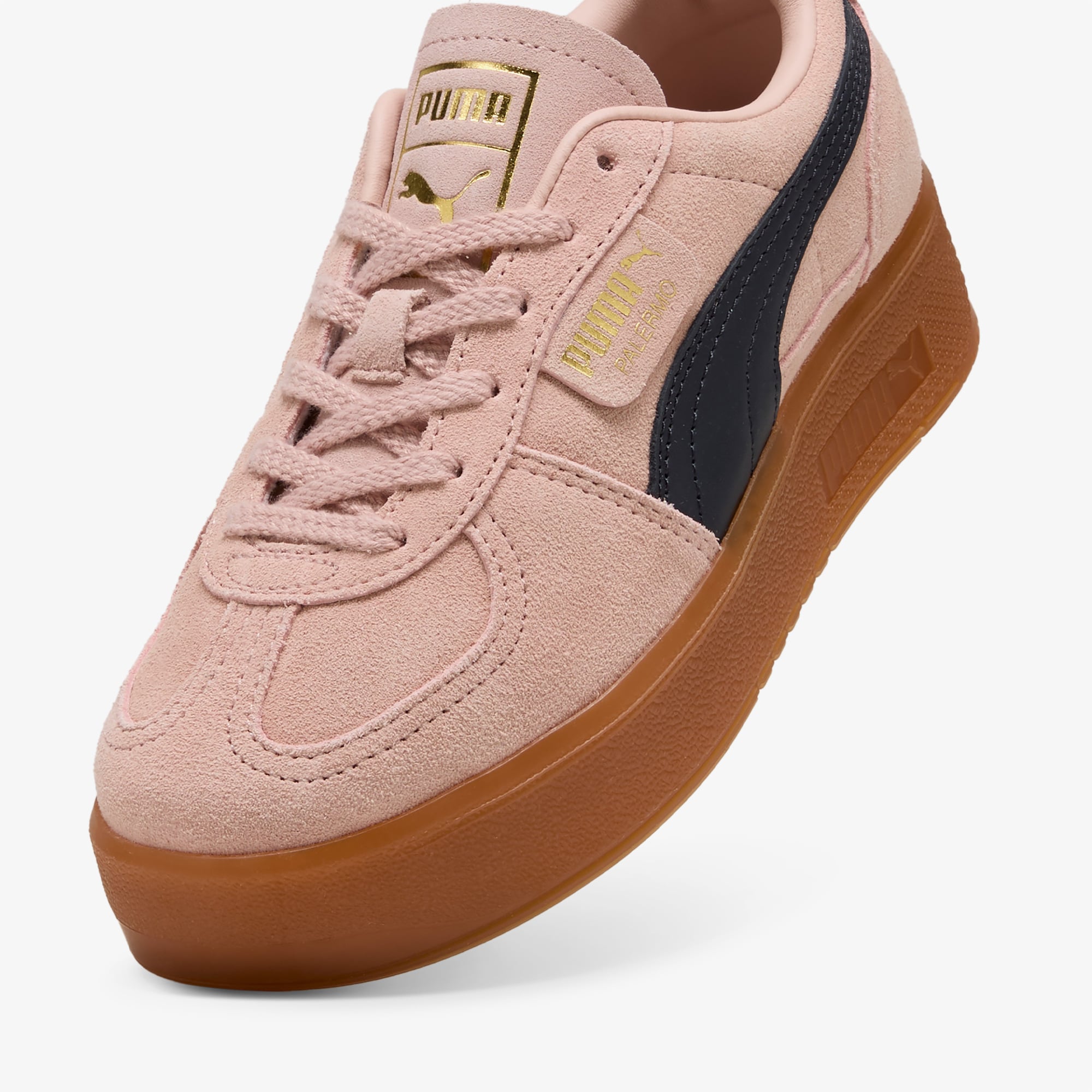  Puma Palermo Elevata Wns Kadın Pembe Spor Ayakkabı