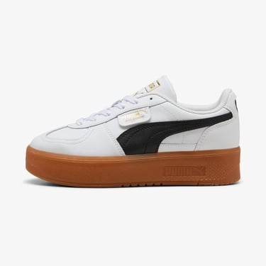  Puma Palermo Elevata Lth Wns Kadın Beyaz Spor Ayakkabı