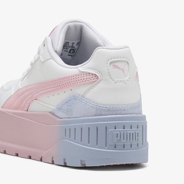  Puma Karmen Blurry Dreams Jr Çocuk Beyaz Spor Ayakkabı