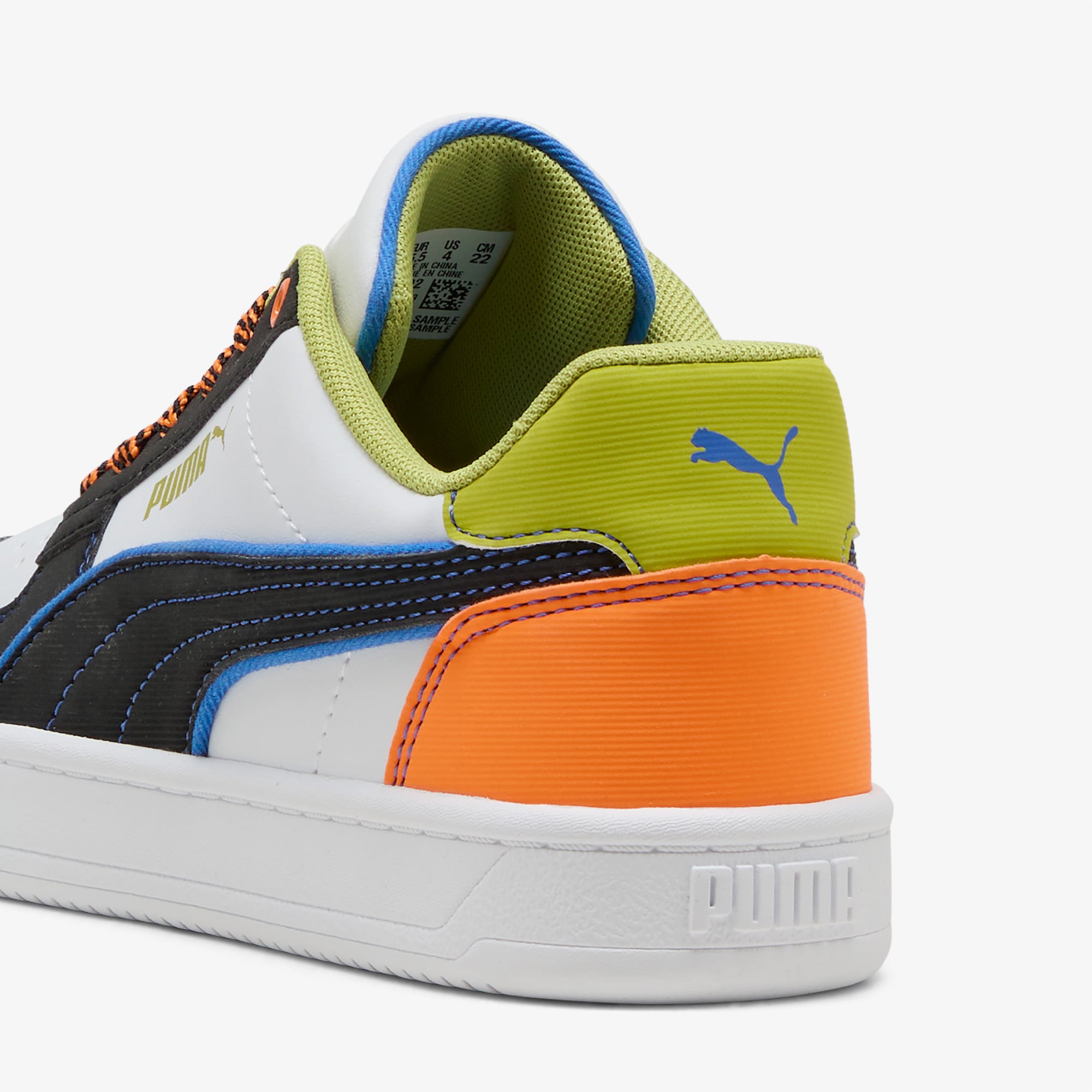 Puma Puma Caven 2 0 Starblitz Beyaz Genç Çocuk Spor Ayakkabı Sneaker | FashFed Beyaz - 4. görsel