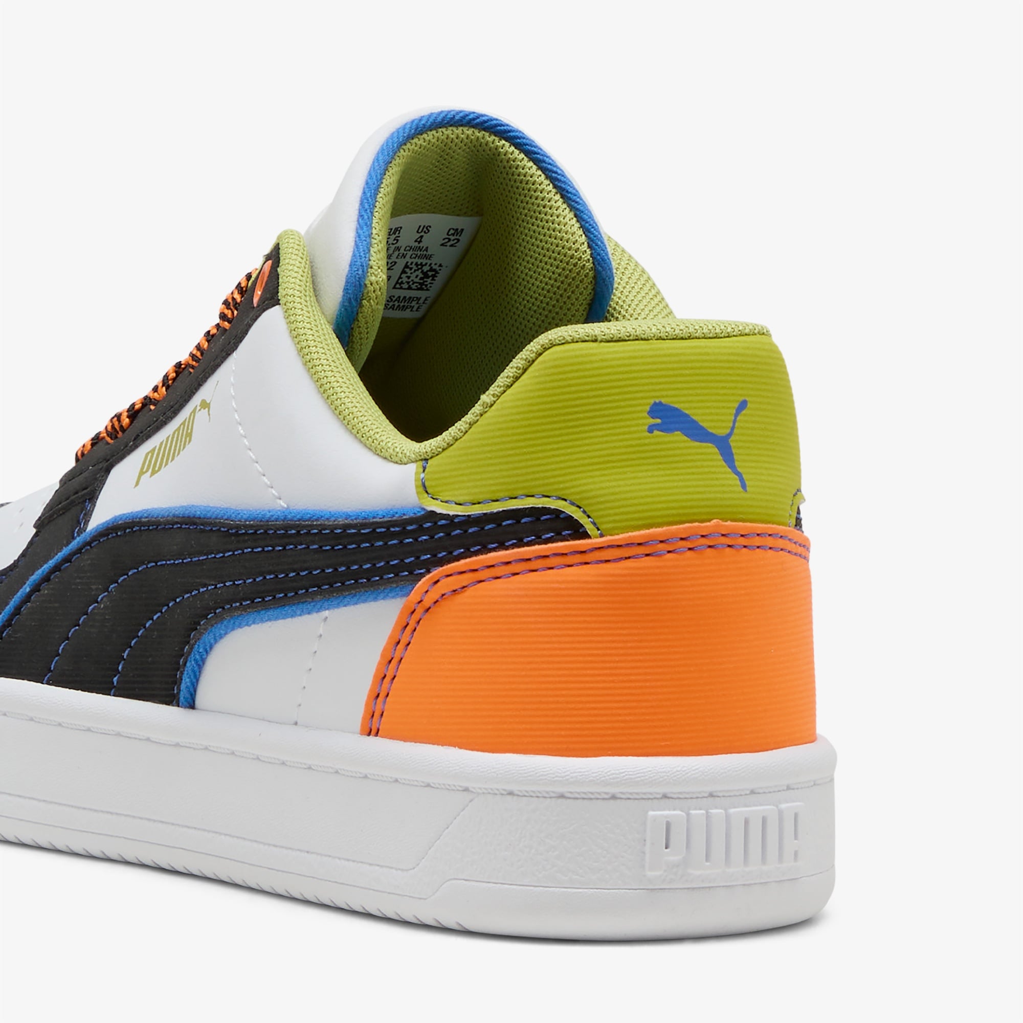 Puma Caven 2 0 Starblitz Beyaz Genç Çocuk Spor Ayakkabı