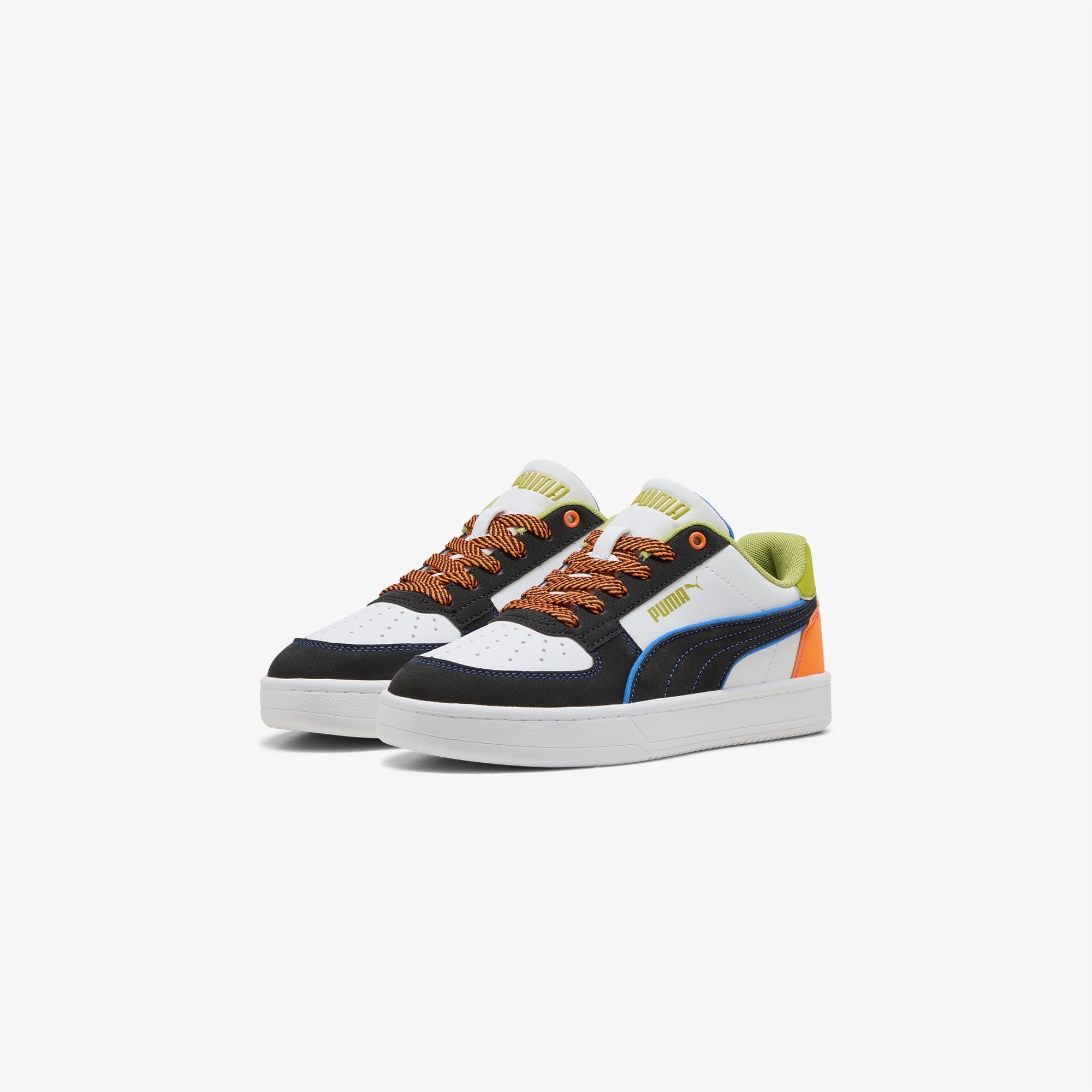 Puma Caven 2 0 Starblitz Beyaz Genç Çocuk Spor Ayakkabı