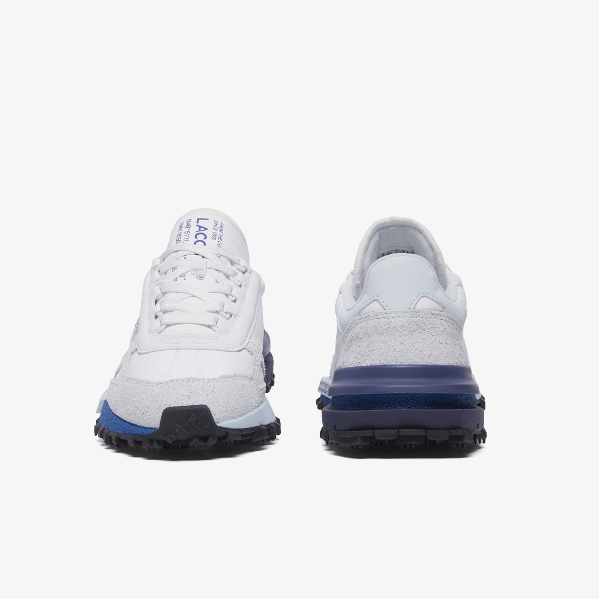 Lacoste Elite Active Erkek Açık Mavi Sneaker