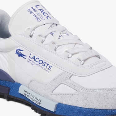 Lacoste Elite Active Erkek Açık Mavi Sneaker
