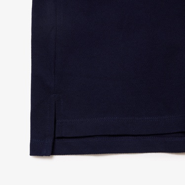  Lacoste Kadın Regular Fit Lacivert Polo