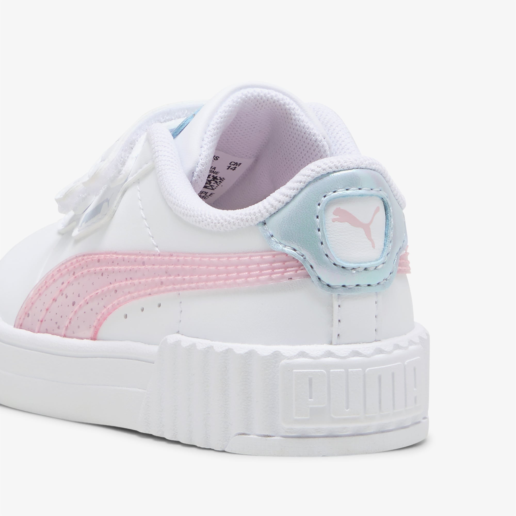 Puma Carina 3 0 Blurry Dreamsvinf Bebek Beyaz Spor Ayakkabı