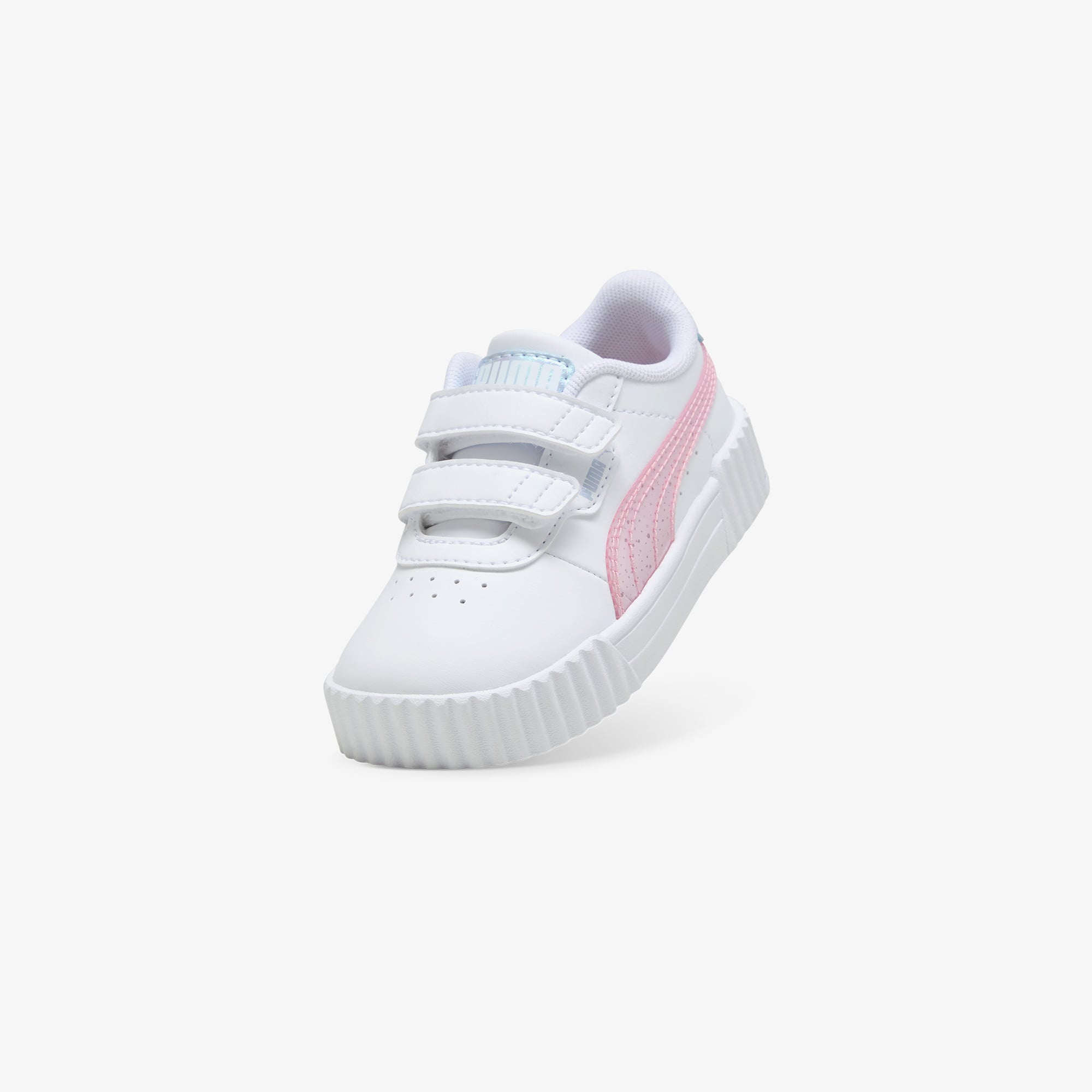 Puma Puma Carina 3 0 Blurry Dreamsvinf Bebek Beyaz Spor Ayakkabı Sneaker | FashFed Beyaz - 6. görsel