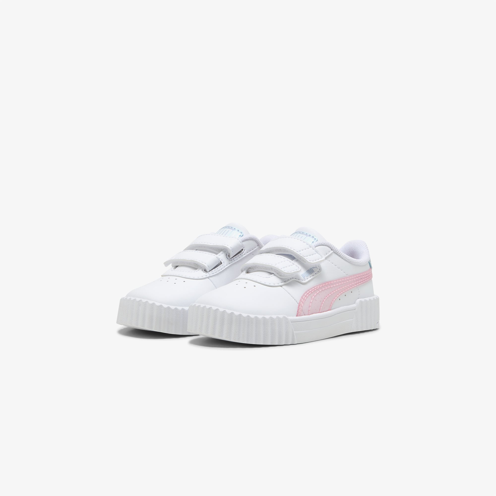Puma Puma Carina 3 0 Blurry Dreamsvinf Bebek Beyaz Spor Ayakkabı Sneaker | FashFed Beyaz - 3. görsel