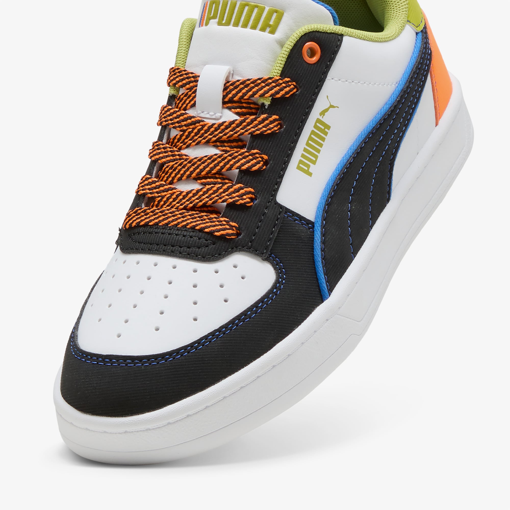 Puma Puma Caven 2 0 Starblitz Beyaz Genç Çocuk Spor Ayakkabı Sneaker | FashFed Beyaz - 7. görsel