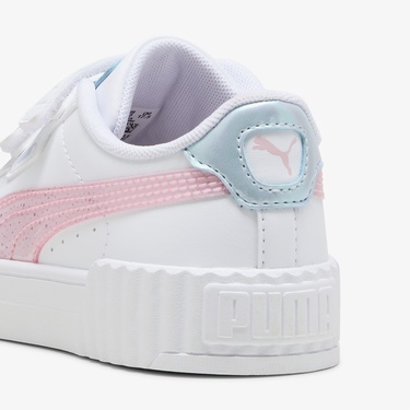  Puma Carina 3 0 Blurry Dreamsv Ps Çocuk Beyaz Spor Ayakkabı