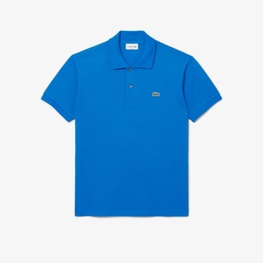  Lacoste L.12.12 Erkek Classic Fit Mavi Polo