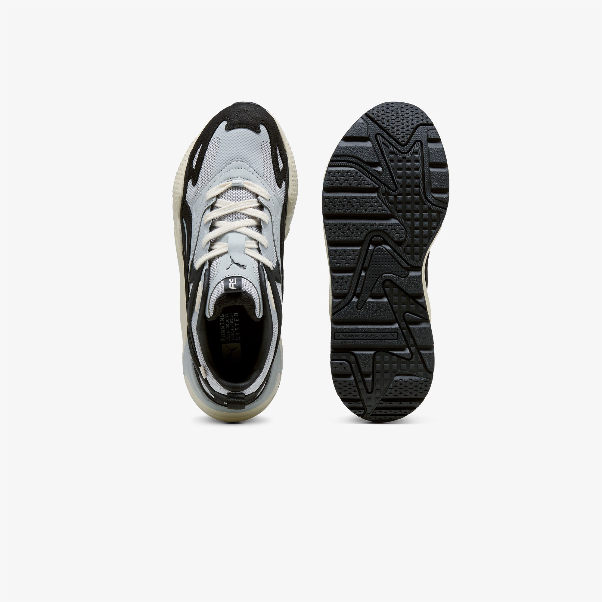 Puma Rs-X Efekt B&B Unisex Gri Spor Ayakkabı