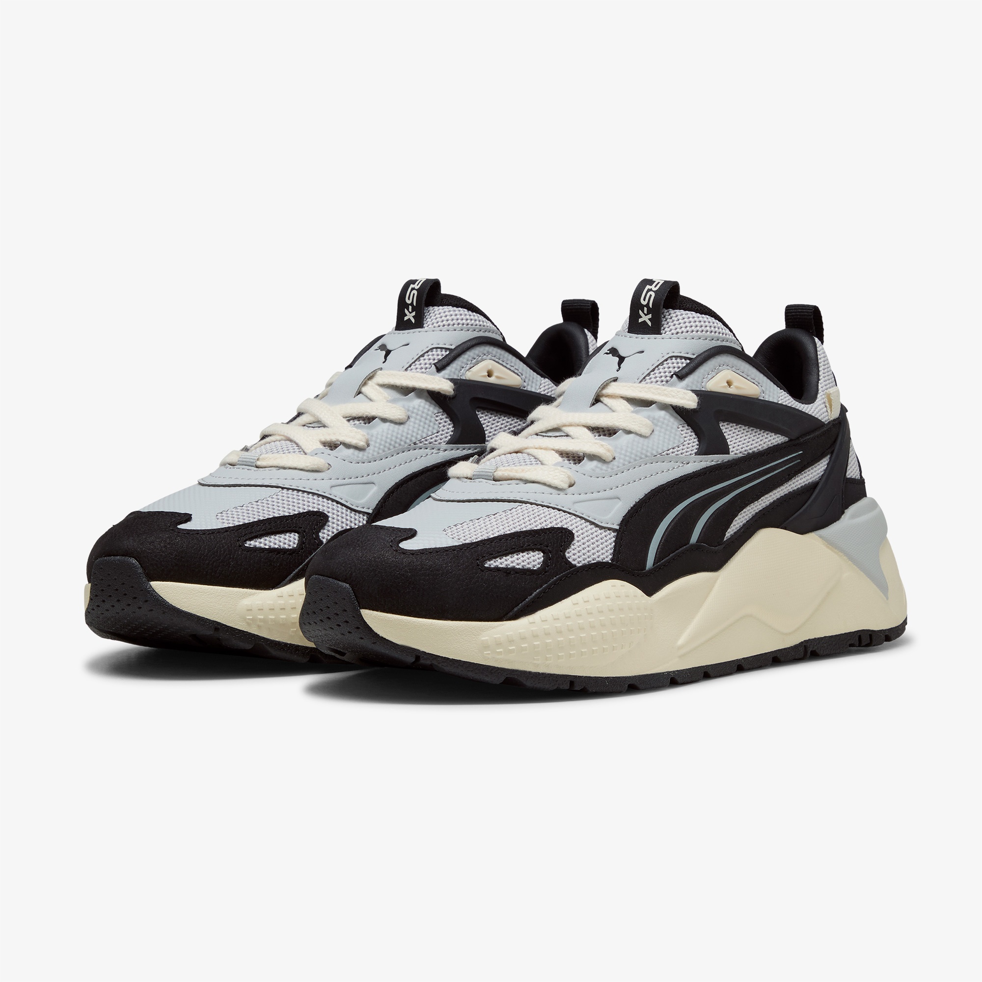 Puma Rs-X Efekt B&B Unisex Gri Spor Ayakkabı