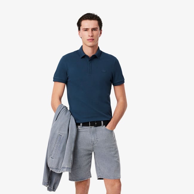 Paris Erkek Regular Fit Lacivert Polo