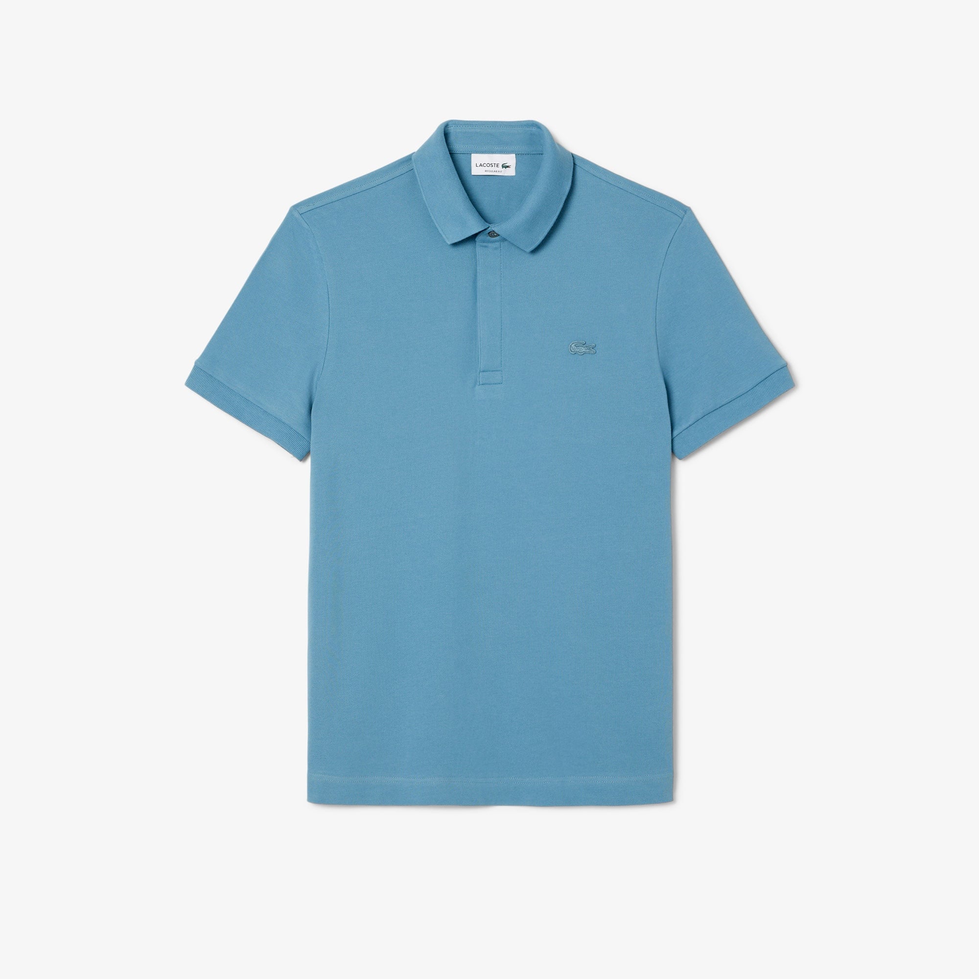 Erkek Regular Fit Mavi Paris Polo