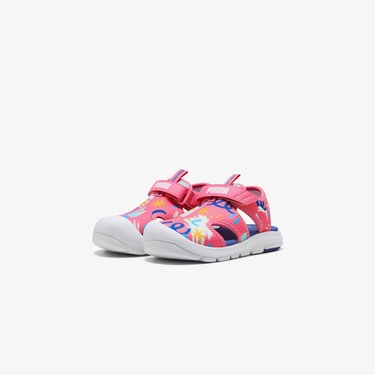  Puma Fun Racer Aopvps Çocuk Pembe Sandalet