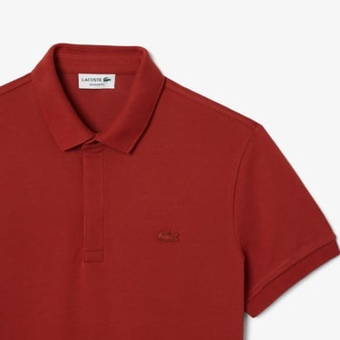  Erkek Regular Fit Kahverengi Paris Polo