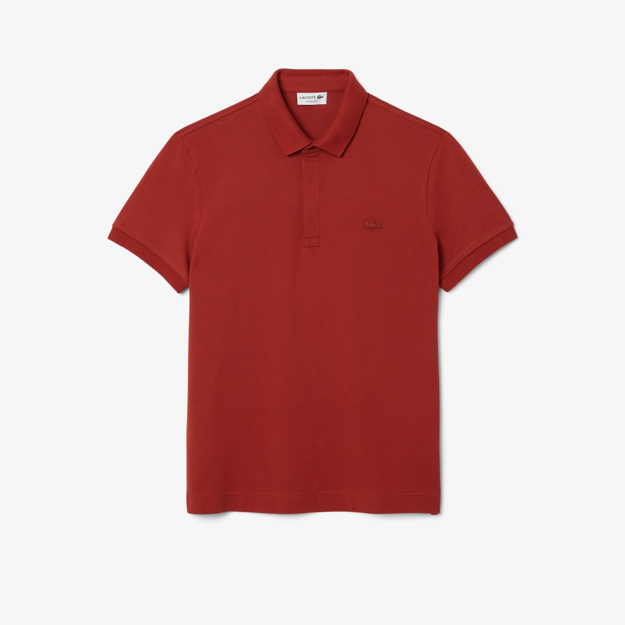 Erkek Regular Fit Kahverengi Paris Polo