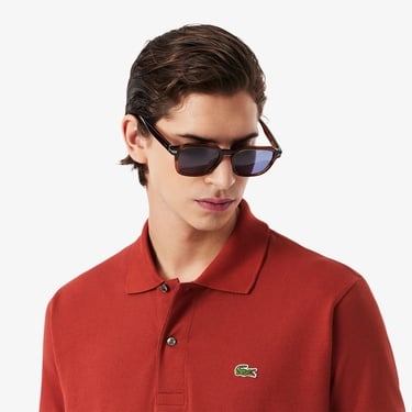  Lacoste L.12.12 Erkek Classic Fit Kırmızı Polo