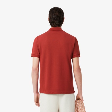  Lacoste L.12.12 Erkek Classic Fit Kırmızı Polo